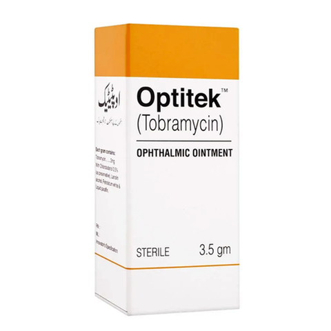 OPTITEK (EYEBREX) EYE OINTMENT