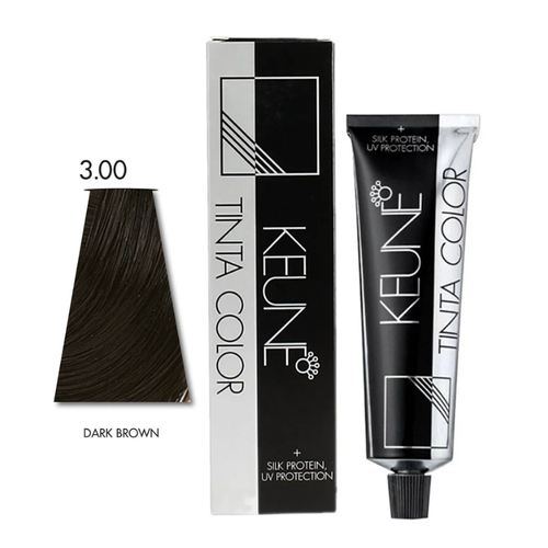 KEUNE TINTA HAIR COLOR 3NO