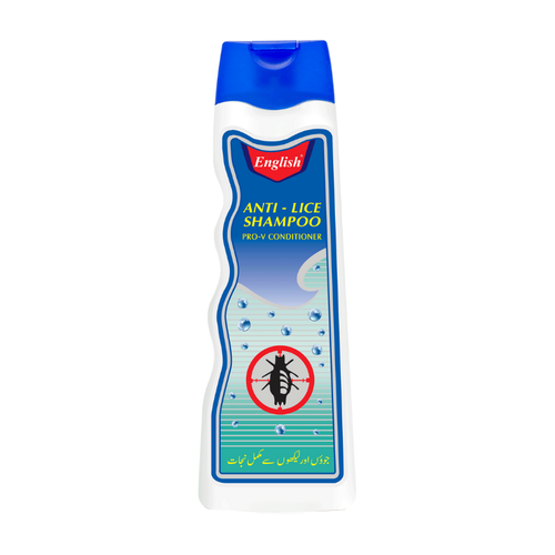 ENGLISH ANTI LICE SHAMPOO FAMILY PACK