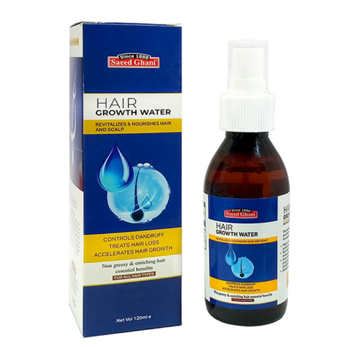 SAEED GHANI HAIR GROWTH WATER 120ML