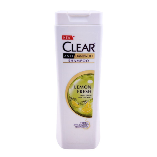 CLEAR SHAMPOO 185ML LEMON FRESH