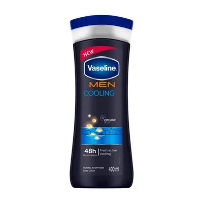 MEN COOLING VASELINE LOTION 200-ML