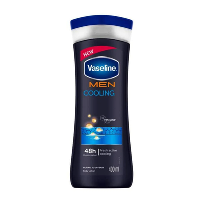 VASELINE LOTION 200ML MEN COOLING