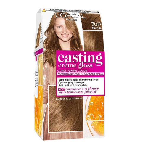 LOREAL CASTING HAIR COLOR 700 BLONDE