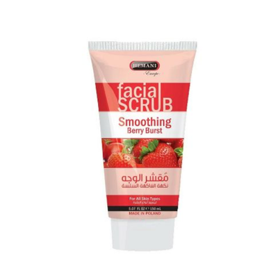 HEMANI FACIAL SCRUB 150ML SMOOTHING BERRY BURST