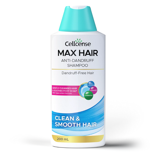 NUTRIFACTOR MAX HAIR SHAMPOO ANTI DANDRUFF