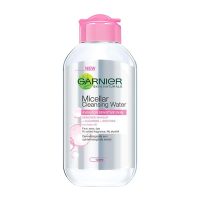 GARNIER MICELLAR CLEANSING WATER 125ML