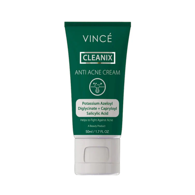 VINCE CREAM ANTI ACNE 50ML CLEANIX