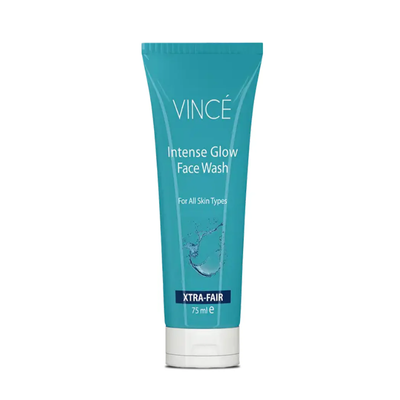 VINCE FACE WASH 75ML INTENSE GLOW