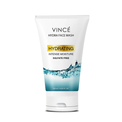 VINCE FACE WASH HYDRA 120ML