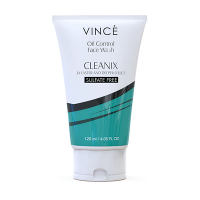 VINCE FACE WASH OIL CONTROL 120ML