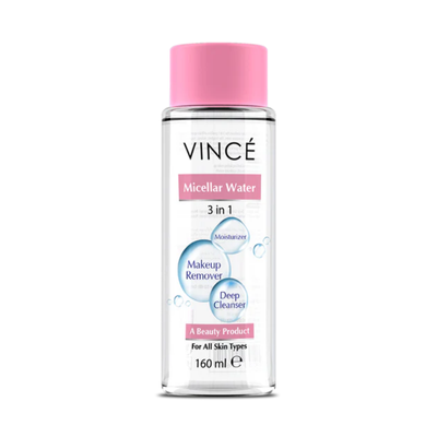 VINCE MICELLAR WATER 3IN1 160ML