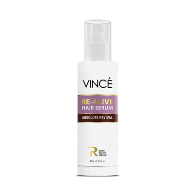 VINCE RE-ALIVE HAIR SERUM 80ML