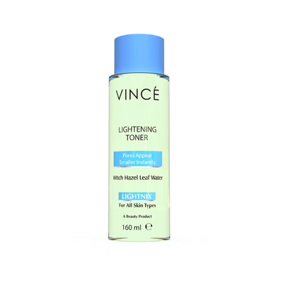 VINCE TONER LIGHTENING 160ML