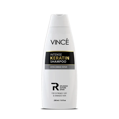 VINCE INTENSE KERATIN SHAMPOO 200ML EXTRA DAMAGE REPAIR