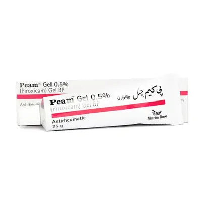 PCAM GEL 0.5% 25GM