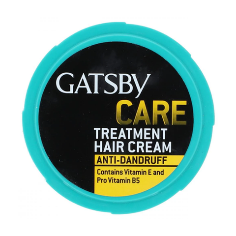 GATSBY HAIR CREAM CARE 125GM ANTI DANDRUFF