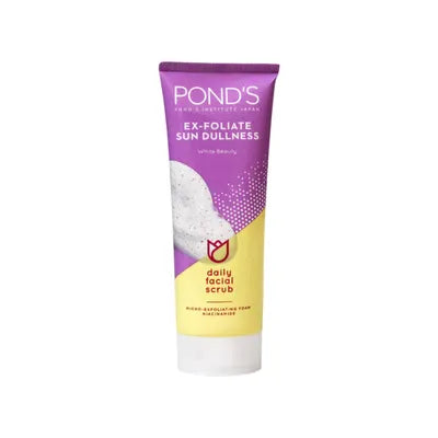 PONDS FACE WASH 100GM EXFOLIATE SUN DULNESS