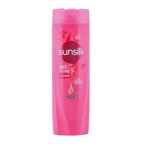 SUNSILK SHAMPOO 185ML THICK&LONG