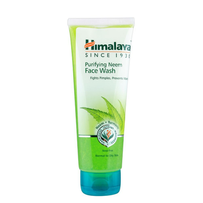 HIMLAYA FACE WASH 100ML NEEM