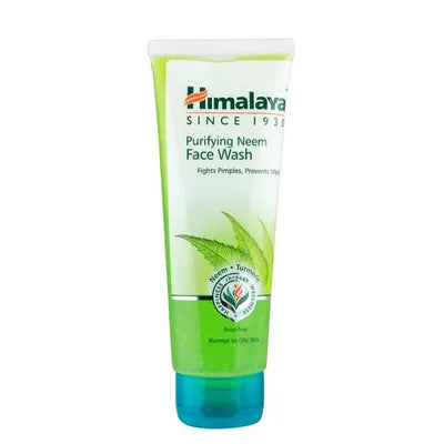 HIMLAYA FACE WASH 100ML NEEM