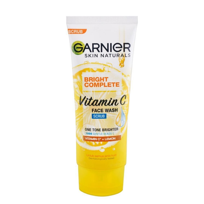 GARNIER SCRUB 30ML BRIGHT COMPLETE