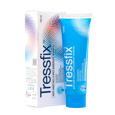 TRESSFIX SHAMPOO ANTI HAIRFALL 120-ML