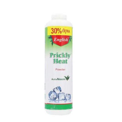 ENGLISH PRICKLY HEAT POWDER NEEM LARGE