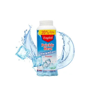 ENGLISH PRICKLY HEAT POWDER THANDAA MEDIUM