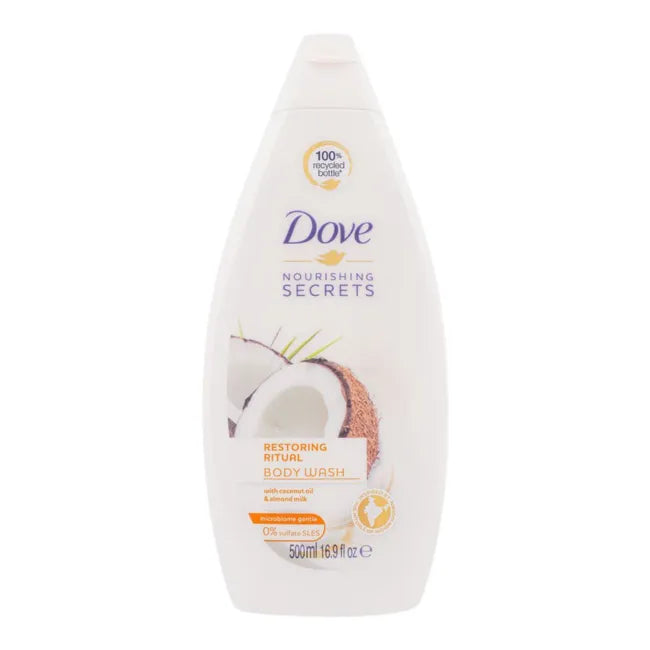 DOVE SHOWER GEL 500ML RESTORING RITUAL