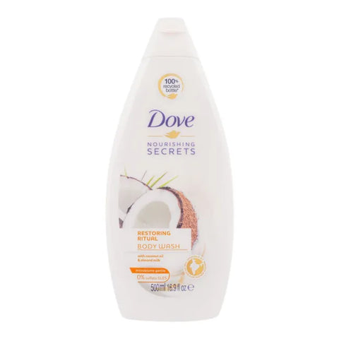 DOVE SHOWER GEL 500ML RESTORING RITUAL
