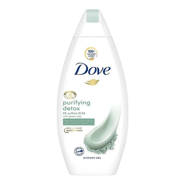 DOVE SHOWER GEL 500ML PURIFYING DETOX