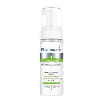 PHARMACERIS T PURI SEBOSTATIC FACE WASH FOAM