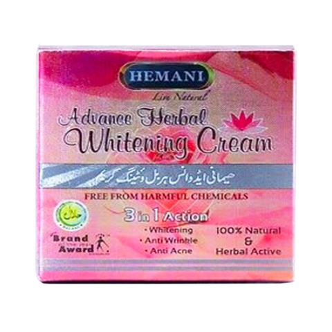 HEMANI CREAM 20GM WHITENING PINK