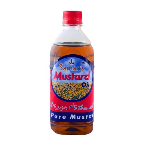 SAMANS MUSTARD OIL 150ML BOTTLE