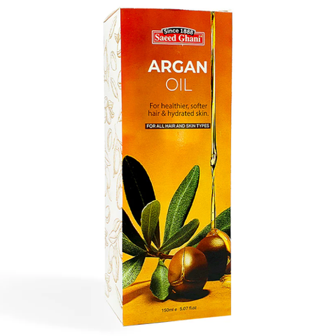 SAEED GHANI HAIR OIL 150ML ARGAN