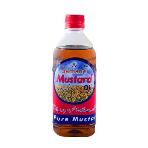 SAMANS MUSTARD OIL 500ML BOTTLE