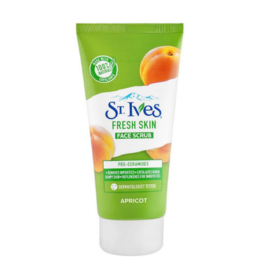 ST IVES SCRUB 100GM FRESH SKIN APRICOT