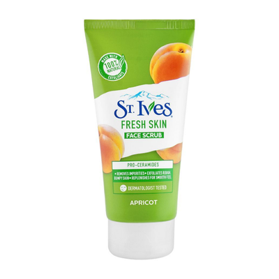 ST IVES SCRUB 150GM FRESH SKIN APRICOT