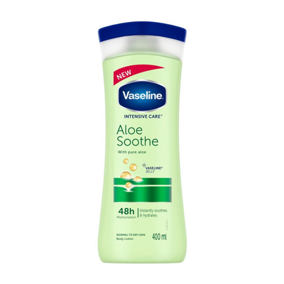 VASELINE LOTION 400ML ALOE SOOTHE