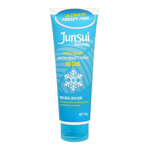 JUNSUI FACE WASH 100GM ICE COOL