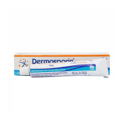 DERMOSPORIN CREAM 1%WW 20GM