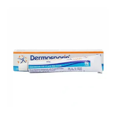 DERMOSPORIN CREAM 1%WW 20GM