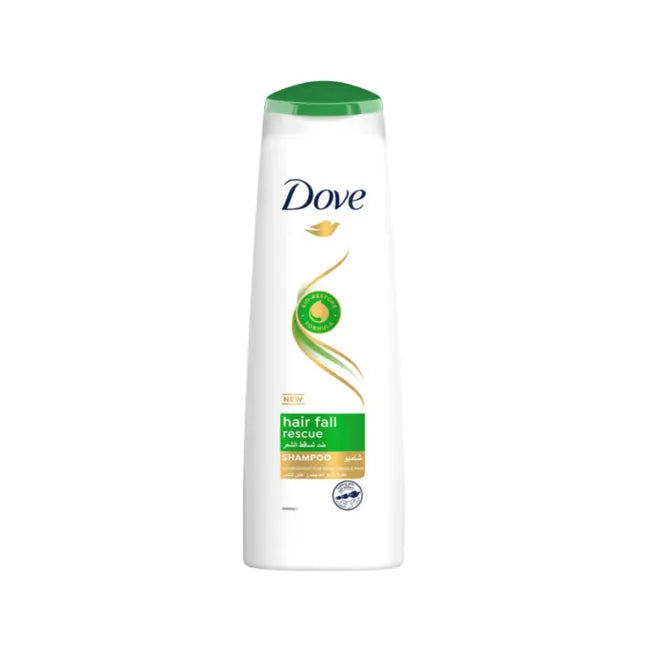 DOVE SHAMPOO 400ML  HAIR FALL RESCUE