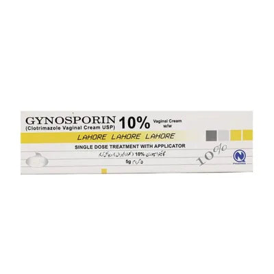 GYNOSPORIN CREAM VAGINAL 10% 5GM