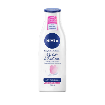 NIVEA LOTION 250-ML PERFECT & RADIANT