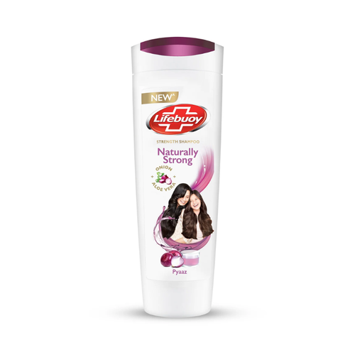 LIFEBUOY SHAMPOO 90ML NATURALLY STRONG PINK