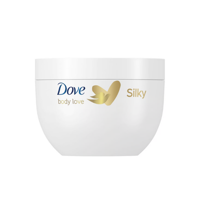 DOVE BODY CREAM 300ML SILKY