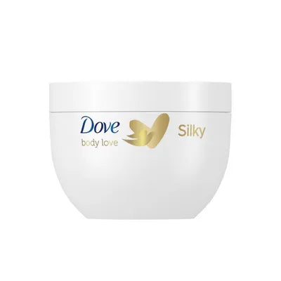 DOVE BODY CREAM 300-ML SILKY