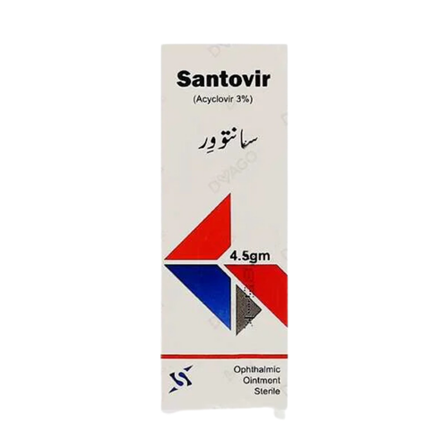 SANTOVIR OINTMENT 4.5G